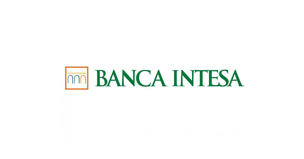 Digitale bancaintesa. АО "банк Интеза. Банк Intesa. Интеза логотип. Банк Интеза эмблема.